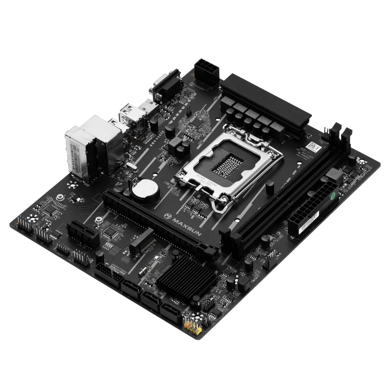 Maxsun Motherboard Challenger H610M-D DDR4 Maxsun Motherboard Challenger H610M-D DDR4